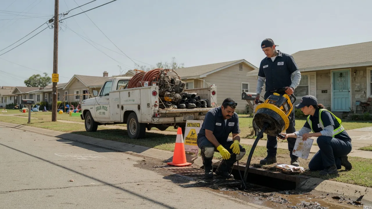 Drain Cleaning in Midkiff, TX near me